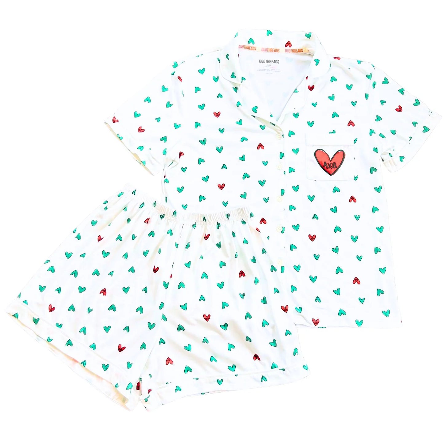 Alpha Chi Omega Love Letters PJ's