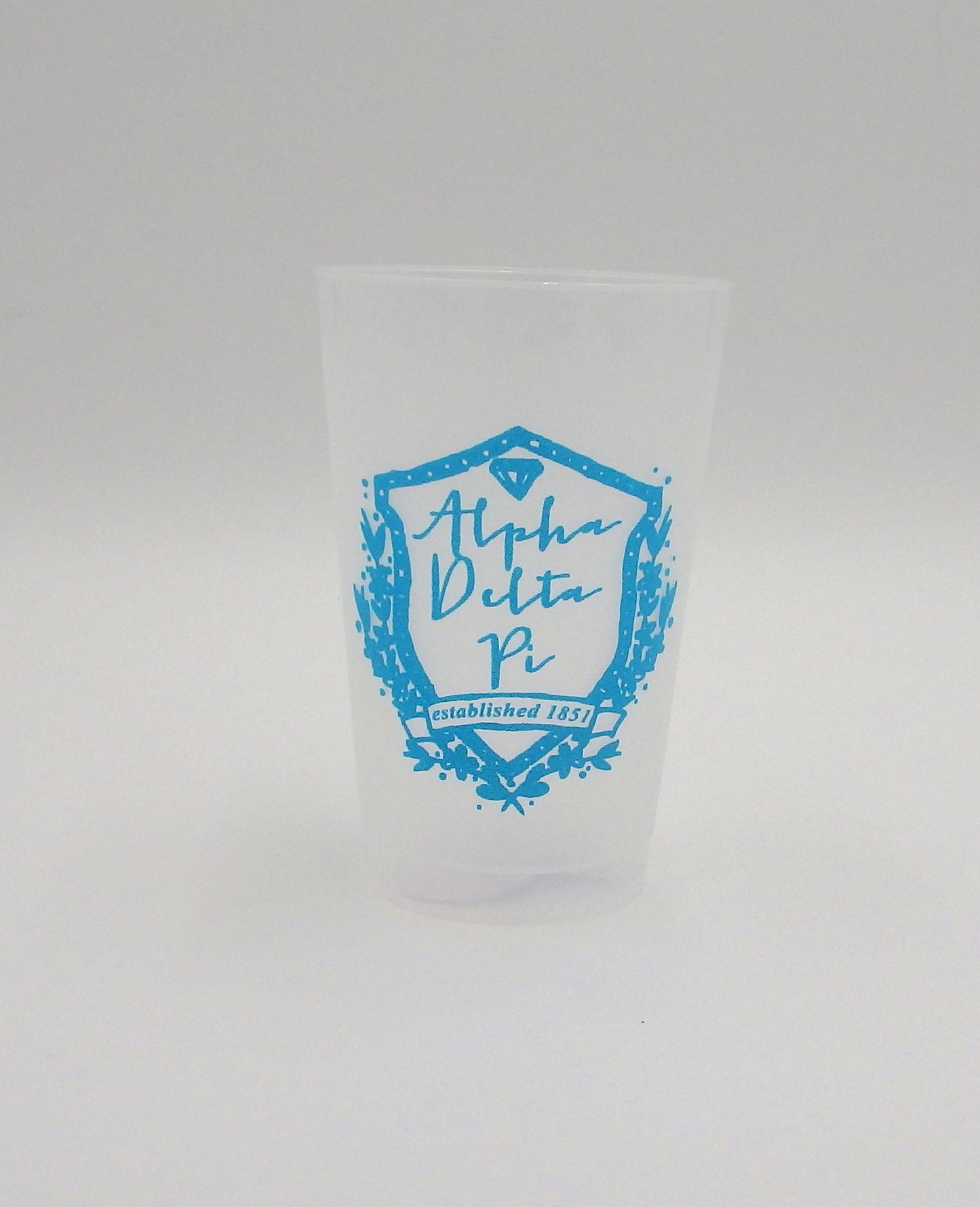 Alpha Delta Pi Frosted Flex Cup