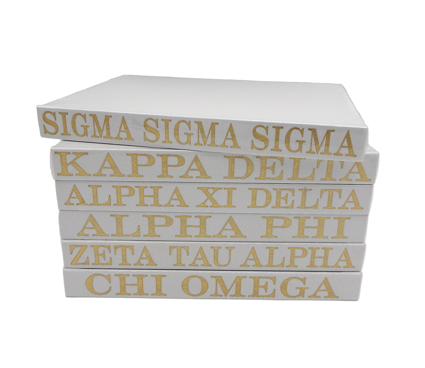 Chi Omega Sorority Blank Book