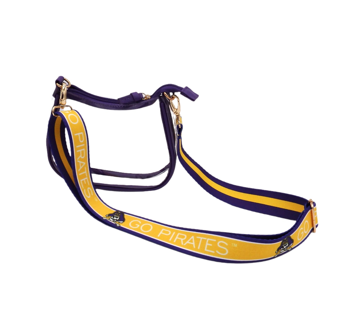 ECU Purse Strap - STRAP ONLY