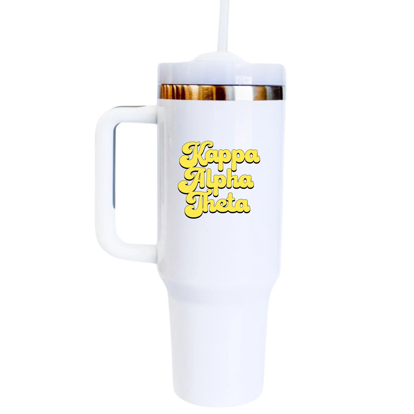 Kappa Alpha Theta Legacy Tumbler