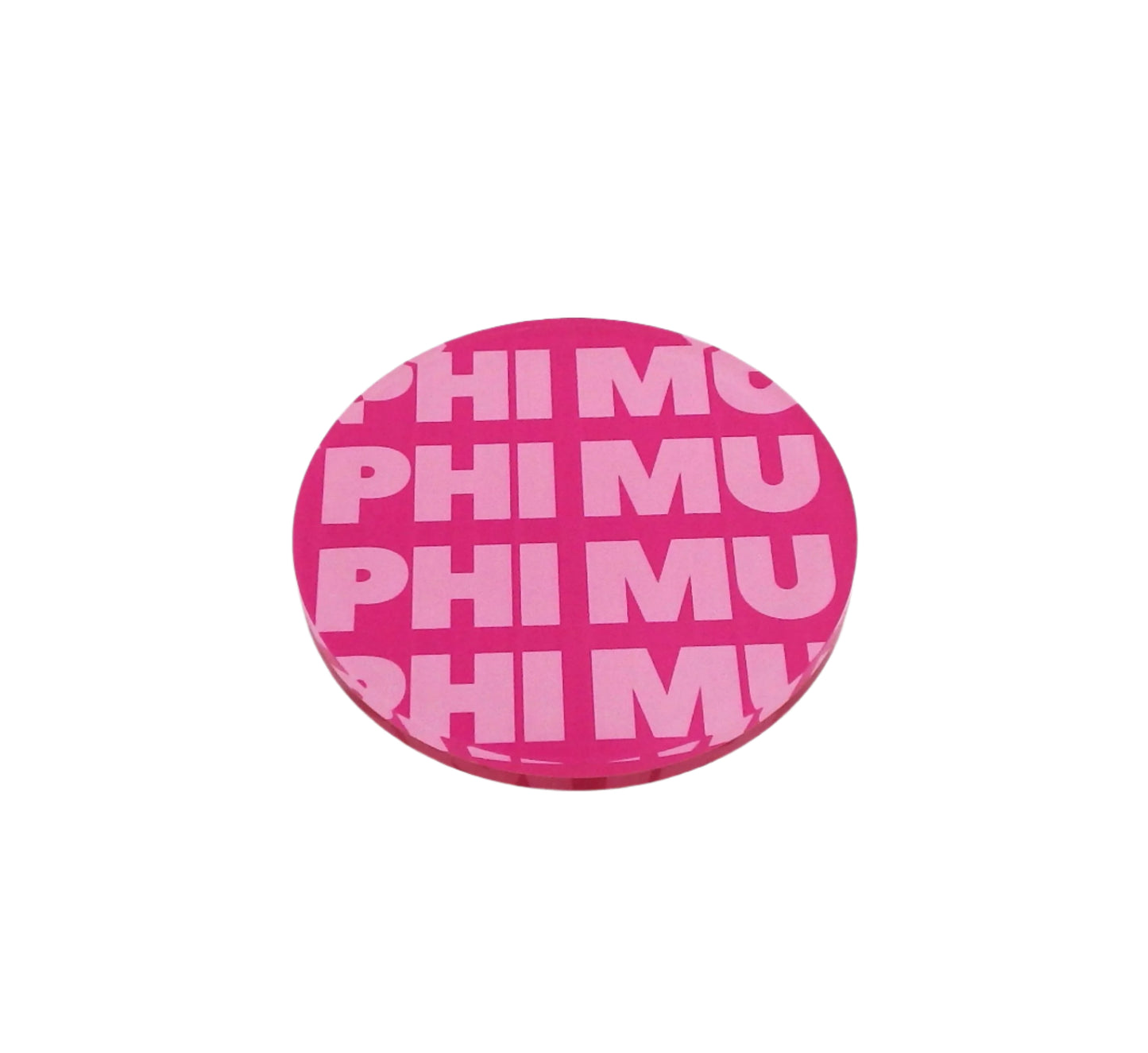 Phi Mu Coaster
