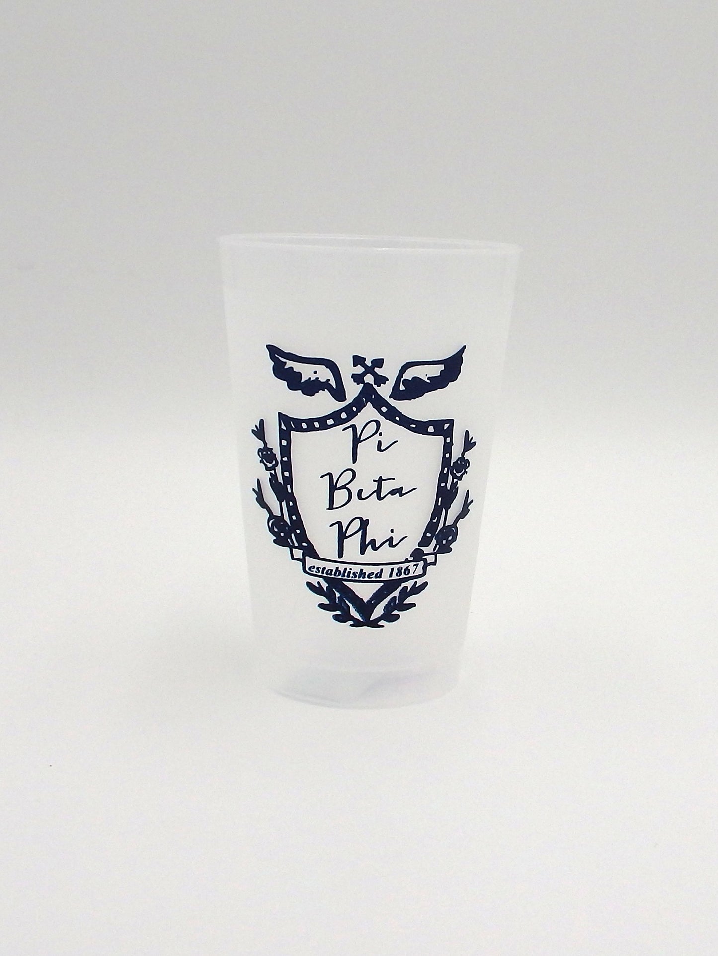 Pi Beta Phi Frosted Flex Cup