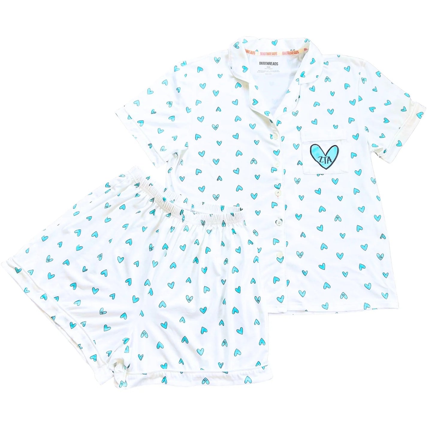 Zeta Tau Alpha Love Letters PJ's