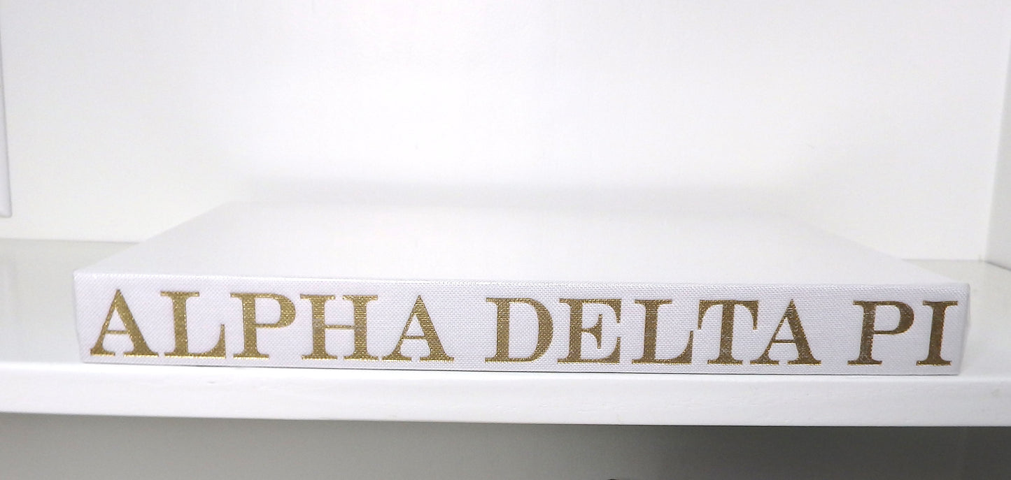 Alpha Delta Pi Sorority Blank Book