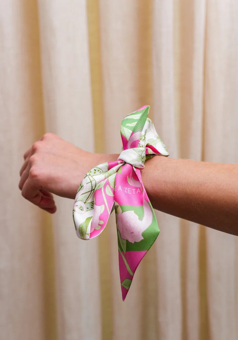 Delta Zeta Sorority and Sisterhood Scarflette