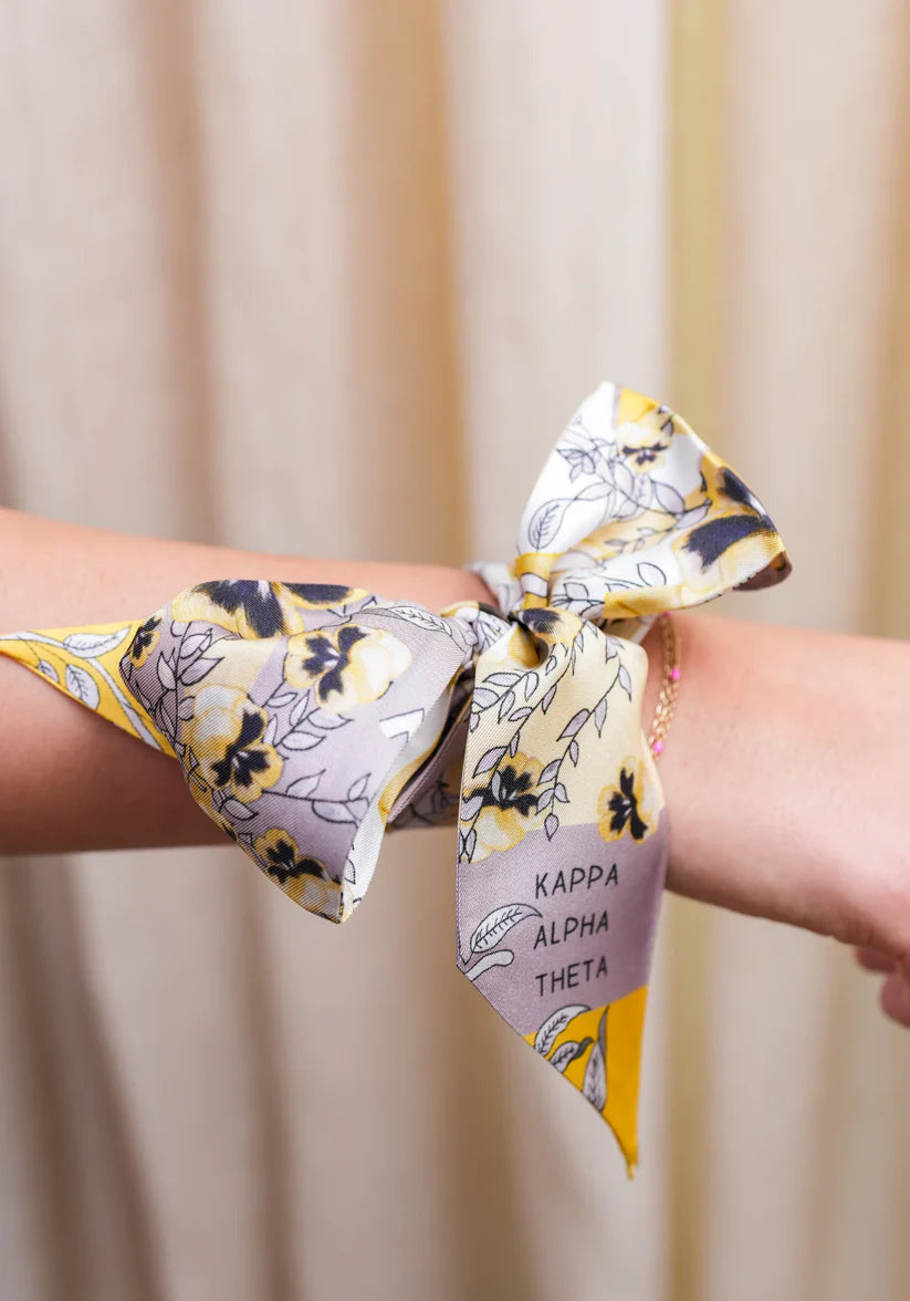 Kappa Alpha Theta Sorority and Sisterhood Scarflette