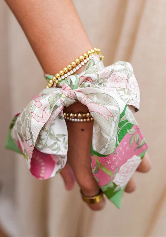 Kappa Delta Sorority and Sisterhood Scarflette