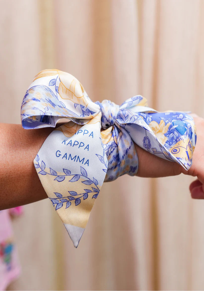 Kappa Kappa Gamma Sorority and Sisterhood Scarflette
