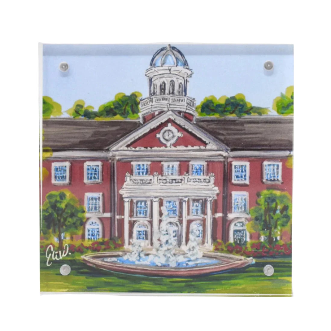 Elon University Landmark