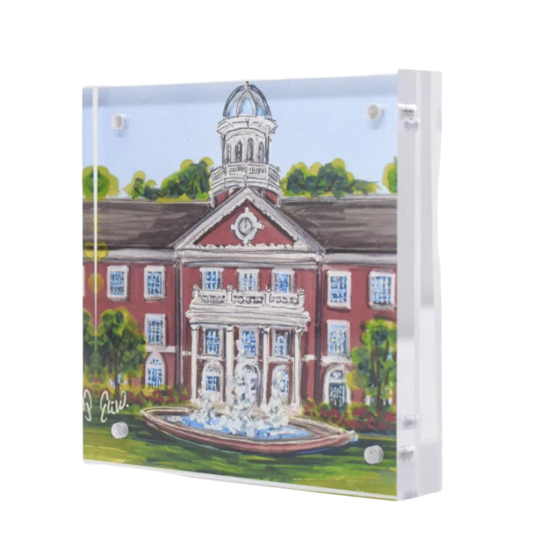 Elon University Landmark