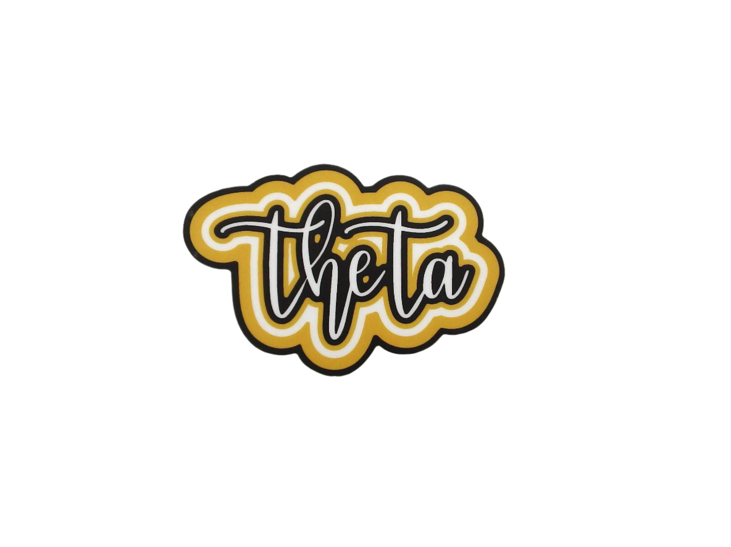 Kappa Alpha Theta Sorority Decal