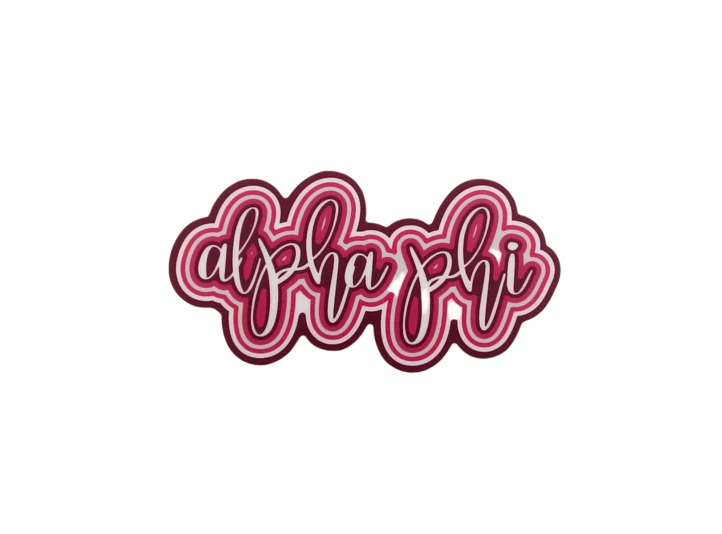 Alpha Phi Sorority Decal