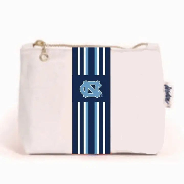UNC Canvas Pouch