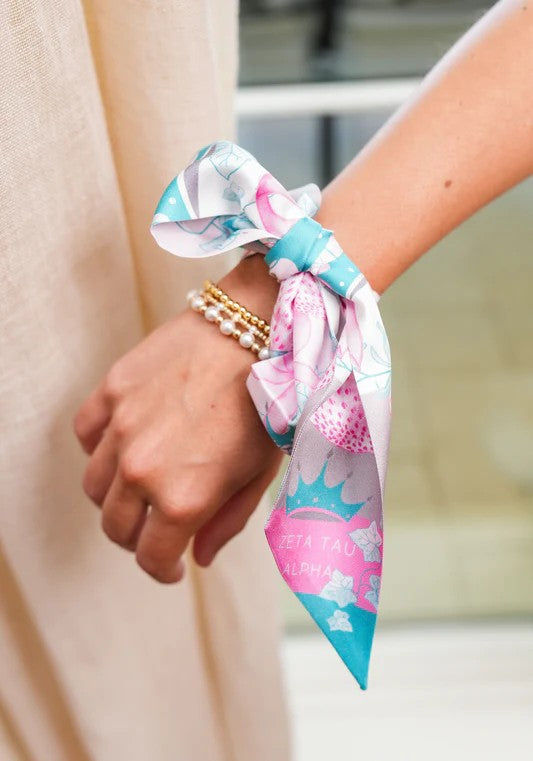 Zeta Tau Alpha Sorority and Sisterhood Scarflette
