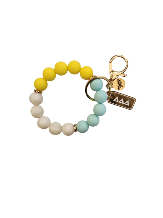 Delta Delta Delta Hands-Free Keychain