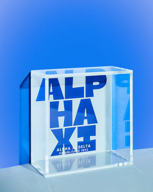 Alpha Xi Delta Trinket Tray