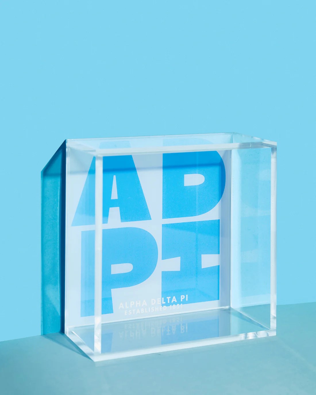 Alpha Delta Pi Trinket Tray