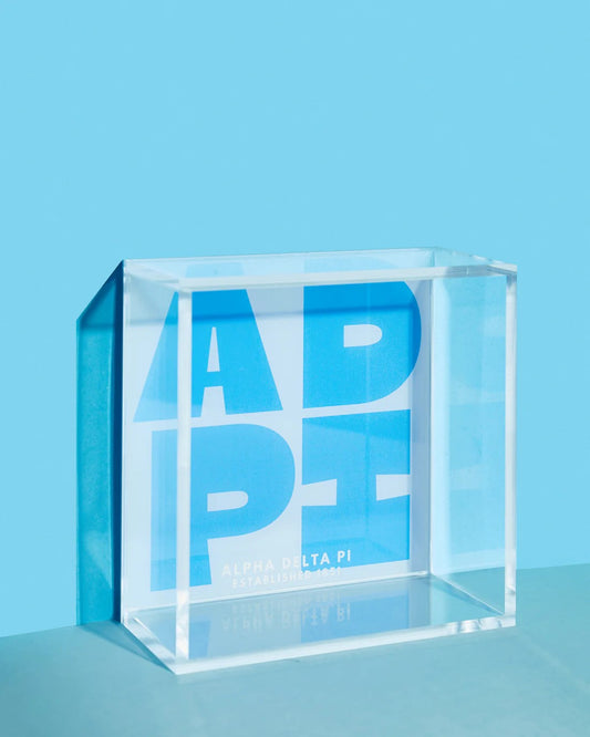 Alpha Delta Pi Trinket Tray