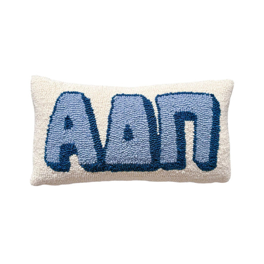 Alpha Delta Pi Sorority Hook Pillow