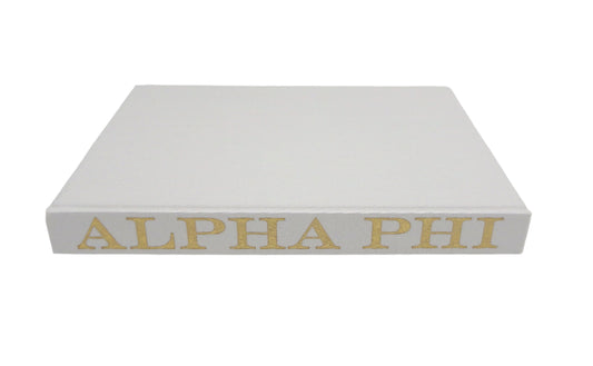 Alpha Phi Sorority Blank Book