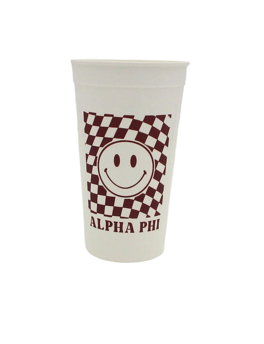 Alpha Phi Smile Stadium Cup