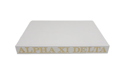 Alpha Xi Delta Sorority Blank Book