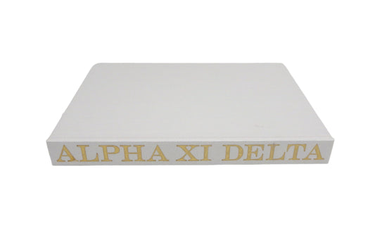 Alpha Xi Delta Sorority Blank Book