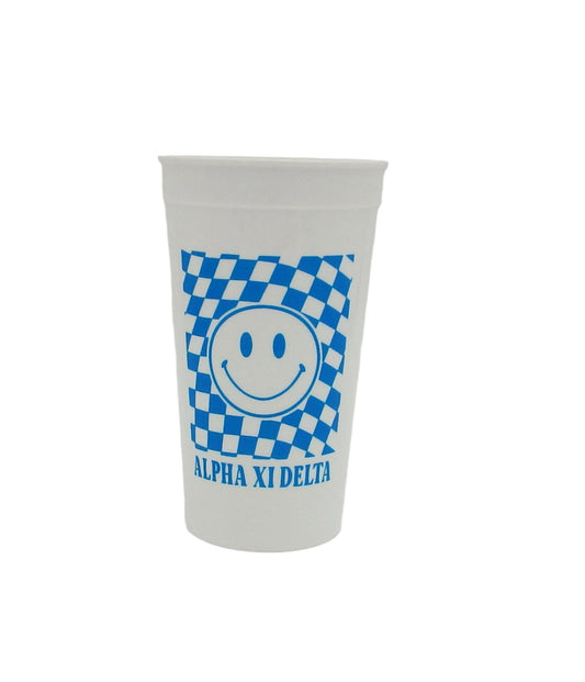 Alpha Xi Delta Smile Stadium Cup