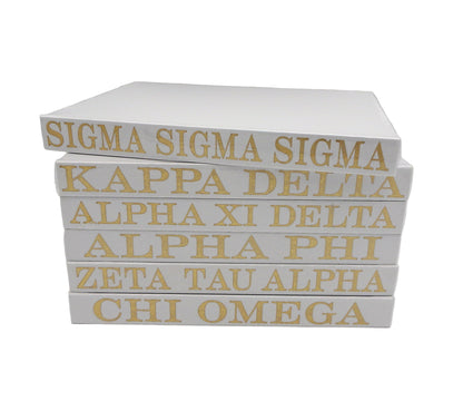 Chi Omega Sorority Blank Book
