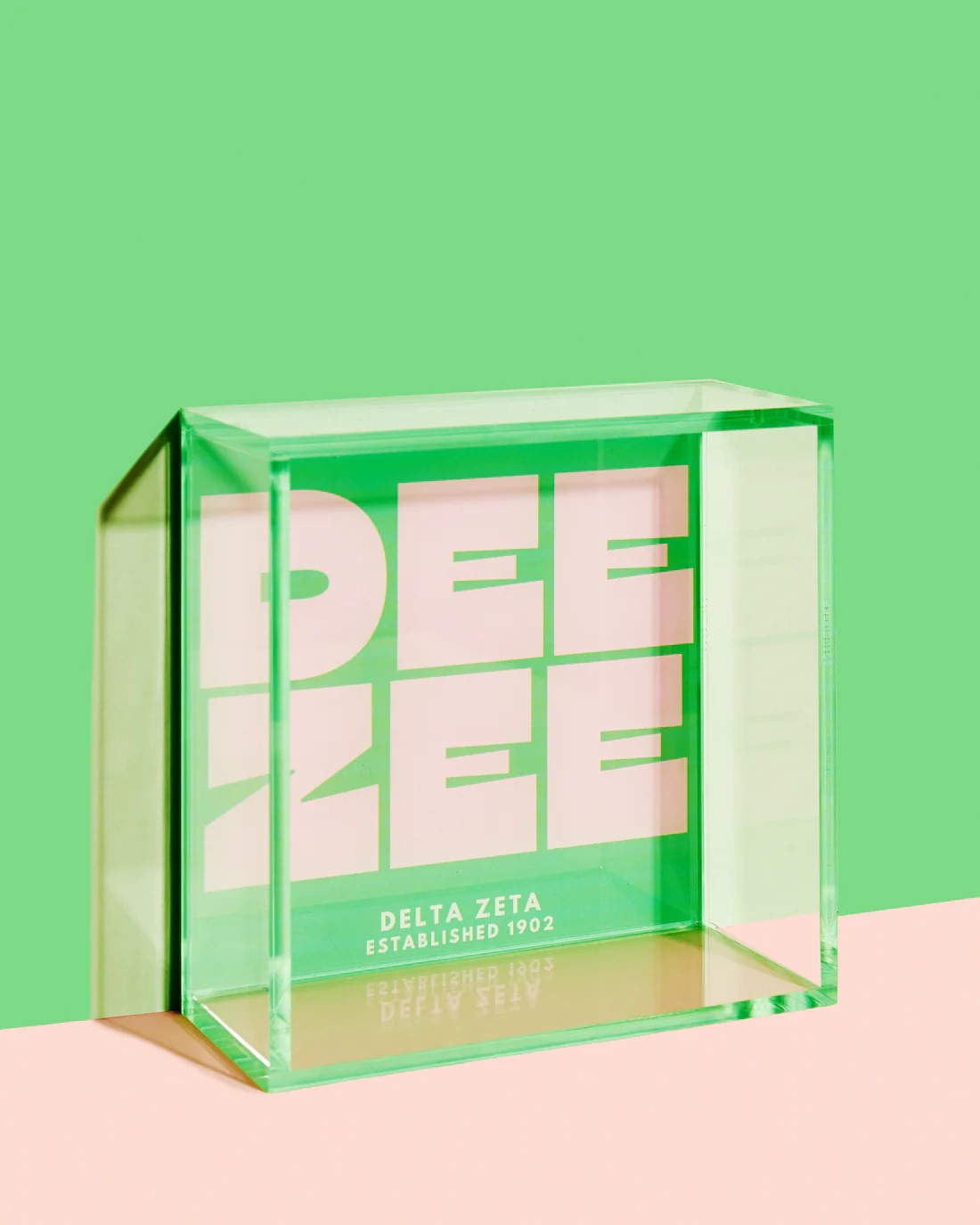 Delta Zeta Trinket Tray
