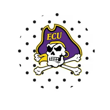 ECU Mascot Polka Dot