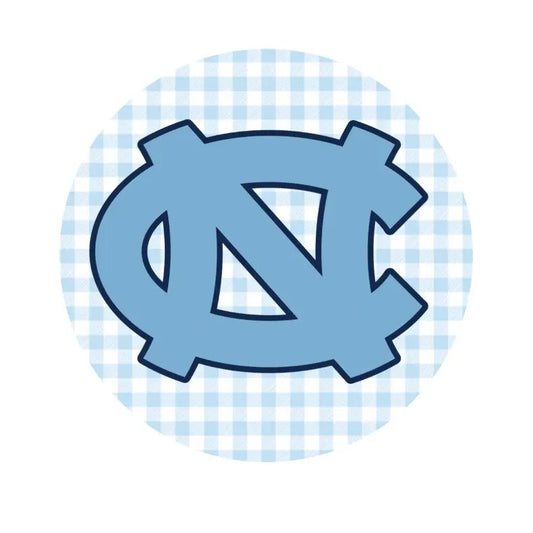 UNC Logo Gingham