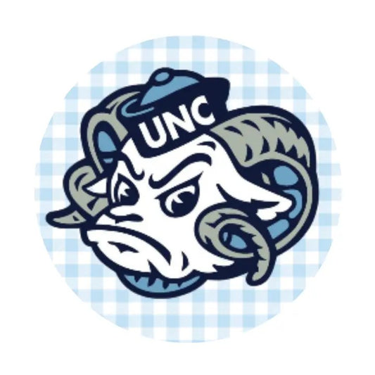 UNC Rameses Gingham