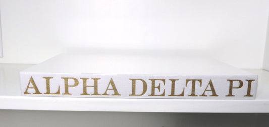 Alpha Delta Pi Sorority Blank Book