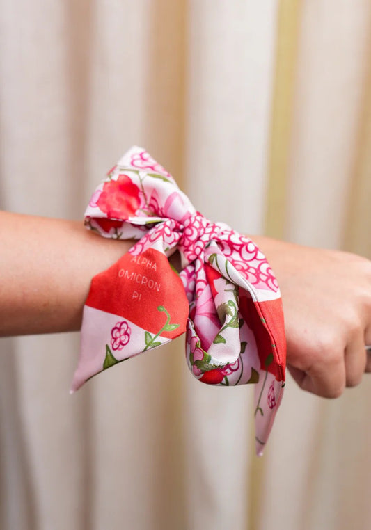 Alpha Omicron Pi Sorority and Sisterhood Scarflette