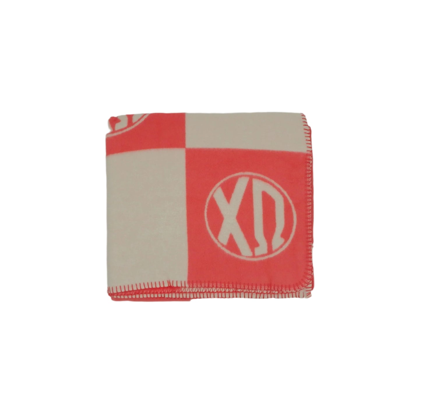 Circle Monogram Blanket