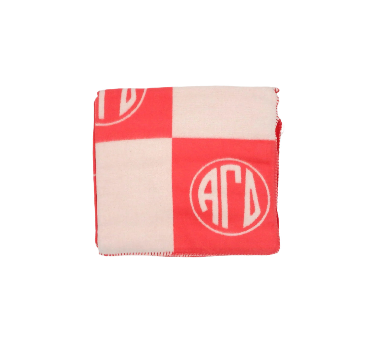 Circle Monogram Blanket