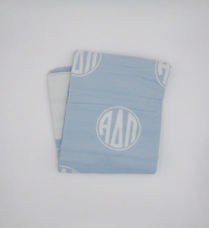 Circle Monogram Blanket