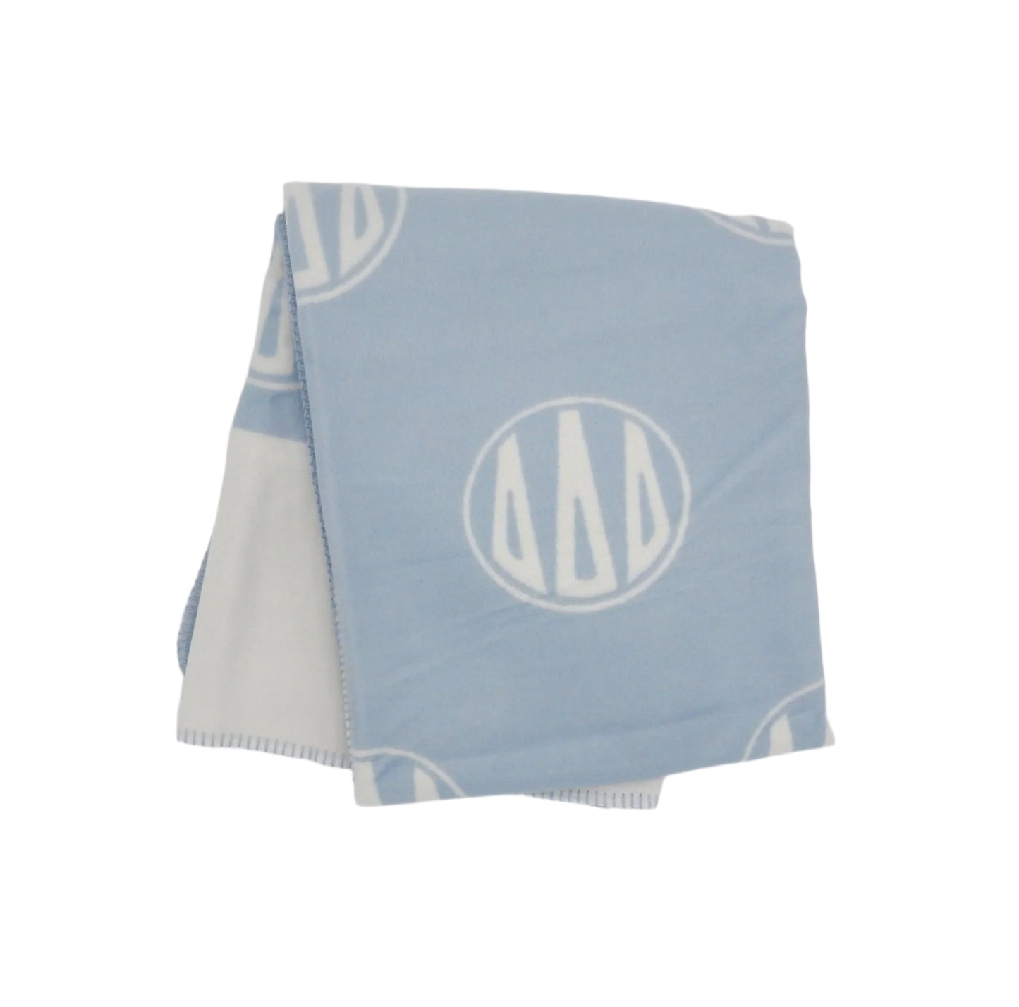Circle Monogram Blanket
