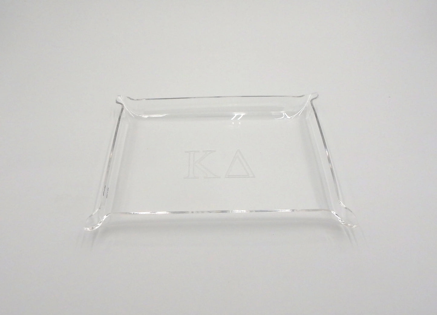 Kappa Delta Sorority Catchall Tray