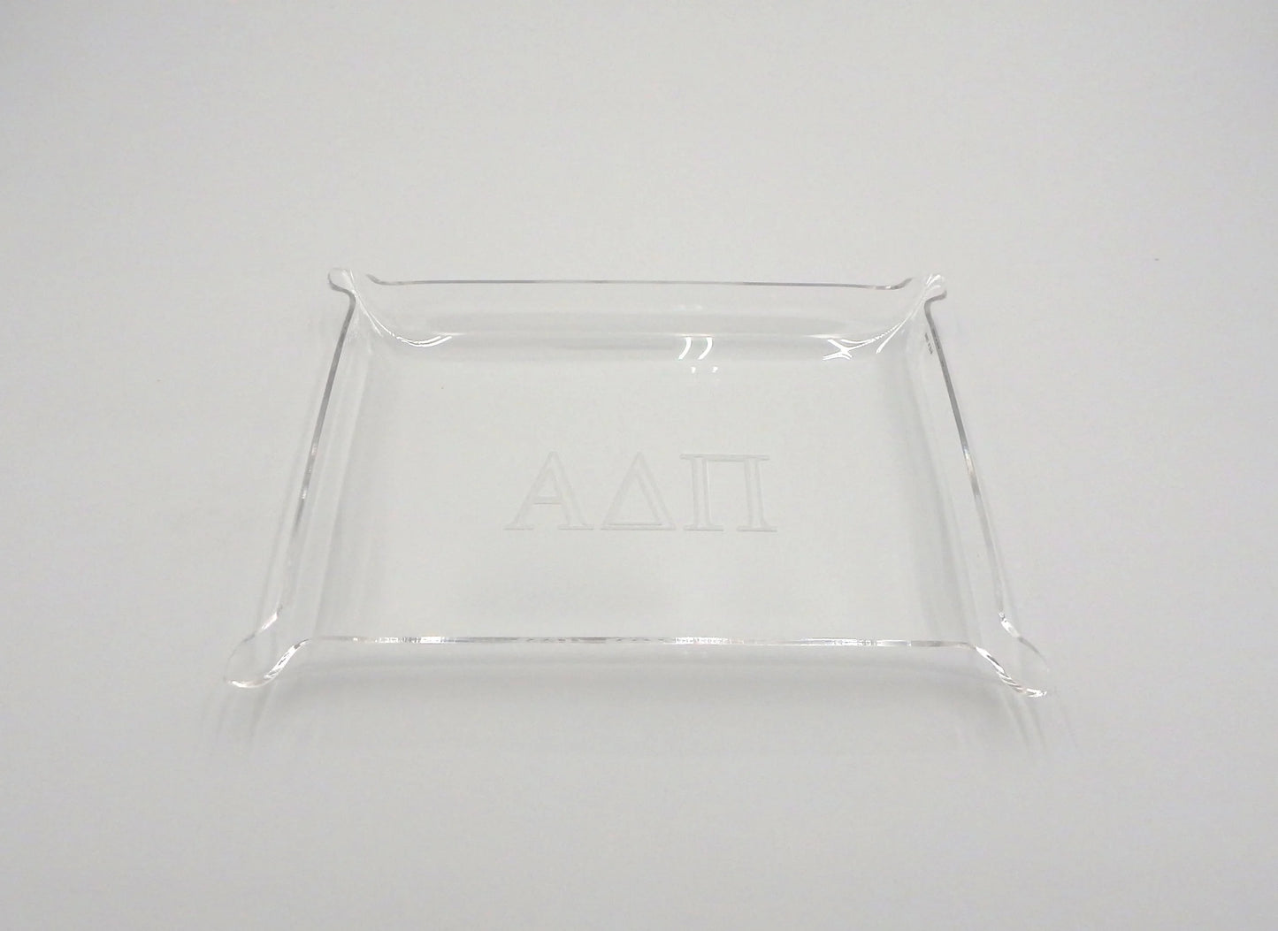 Alpha Delta Pi Sorority Catchall Tray
