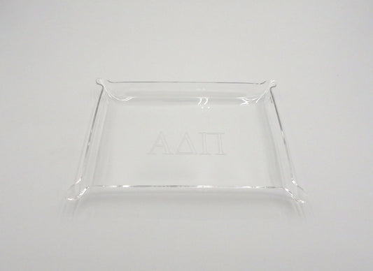 Alpha Delta Pi Sorority Catchall Tray