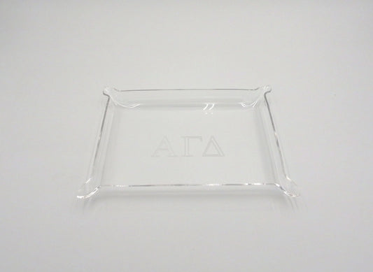 Alpha Gamma Delta Sorority Catchall Tray