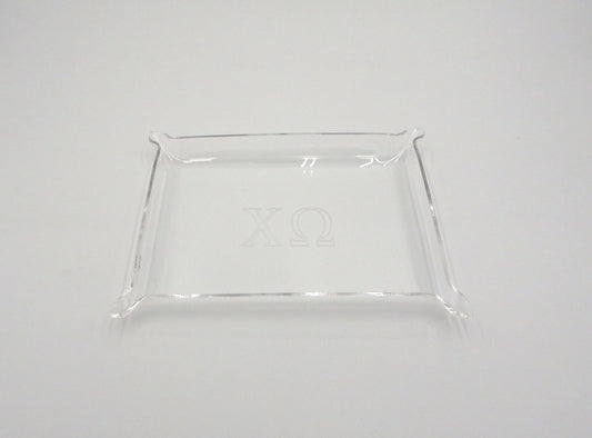 Chi Omega Sorority Catchall Tray